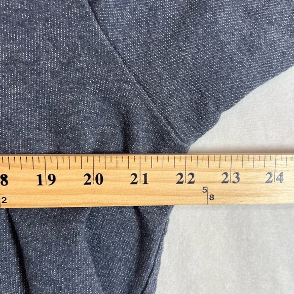 Patagonia Large Soft Cotton Crewneck Sweater Large Logo Cool Vibes EUC - Picture 9 of 10